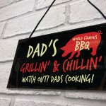 Dads Famous BBQ Garden Barbecue Gift Fathers Day Gifts