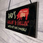 Dads Famous BBQ Garden Barbecue Gift Fathers Day Gifts