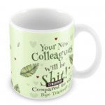 Funny Colleague Leaving Job Mug Novelty Gift Idea Good Luck Gift