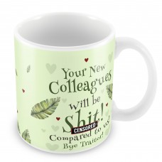 Funny Colleague Leaving Job Mug Novelty Gift Idea Good Luck Gift