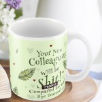 Funny Colleague Leaving Job Mug Novelty Gift Idea Good Luck Gift