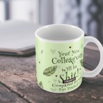 Funny Colleague Leaving Job Mug Novelty Gift Idea Good Luck Gift