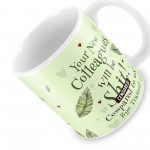 Funny Colleague Leaving Job Mug Novelty Gift Idea Good Luck Gift