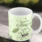 Funny Colleague Leaving Job Mug Novelty Gift Idea Good Luck Gift