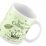 Funny Colleague Leaving Job Mug Novelty Gift Idea Good Luck Gift