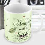 Funny Colleague Leaving Job Mug Novelty Gift Idea Good Luck Gift