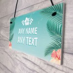 Hot Tub Summerhouse Home Bar Sign Jacuzzi Pool Personalised Sign