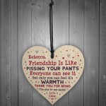 Best Friend Sign Personalised Friendship Gift Funny Thank You