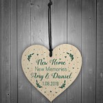 Personalised Housewarming Gift First Home New Plaque Sign 
