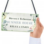 Summer House Personalised Summer House Accessories Garden Sign