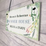 Summer House Personalised Summer House Accessories Garden Sign