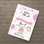 Newborn Baby Gift Baby Girl Christening Gift Print Nursery Decor