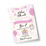 Newborn Baby Gift Baby Girl Christening Gift Print Nursery Decor