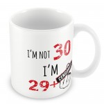 Funny 30th Birthday Gifts For Women Men Thirty Party Mug Gift 
