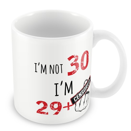 Funny 30th Birthday Gifts For Women Men Thirty Party Mug Gift 