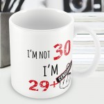 Funny 30th Birthday Gifts For Women Men Thirty Party Mug Gift 