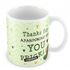 Funny Colleague Leaving Gift Rude Mug Good Luck Coworker New Job