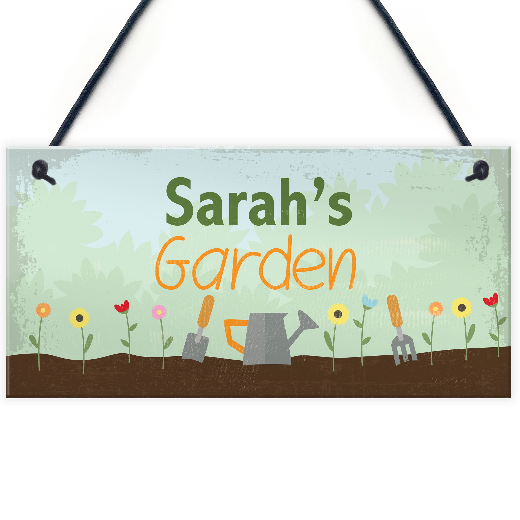 Garden Sign For Gardening Lover Plaque Garden Summer House Sign Garden sign for gardening lover plaque garden summer house sign