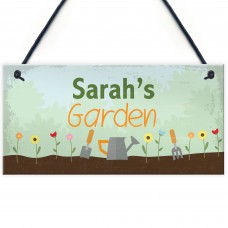 Garden Sign For Gardening Lover Plaque Garden Summer House Sign