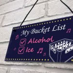 Neon Effect Bar Sign Garden Plaque Alcohol ManCave Beer Gin Gift