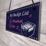 Neon Effect Bar Sign Garden Plaque Alcohol ManCave Beer Gin Gift