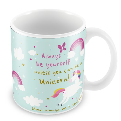 Unicorn Mug Gift For Auntie Mum Nan Sister Friend Xmas Birthday