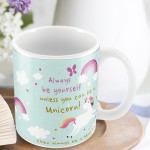 Unicorn Mug Gift For Auntie Mum Nan Sister Friend Xmas Birthday