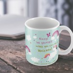 Unicorn Mug Gift For Auntie Mum Nan Sister Friend Xmas Birthday