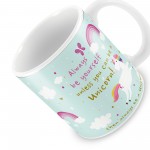 Unicorn Mug Gift For Auntie Mum Nan Sister Friend Xmas Birthday