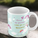 Unicorn Mug Gift For Auntie Mum Nan Sister Friend Xmas Birthday