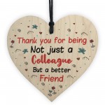 Thank You Colleague Gifts Birthday Christmas Colleague Plaques