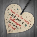 Thank You Colleague Gifts Birthday Christmas Colleague Plaques