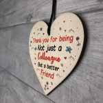 Thank You Colleague Gifts Birthday Christmas Colleague Plaques