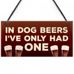 Funny Bar Sign Garden Hanging Plaque Alcohol Man Cave Beer Sign