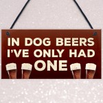 Funny Bar Sign Garden Hanging Plaque Alcohol Man Cave Beer Sign