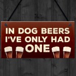 Funny Bar Sign Garden Hanging Plaque Alcohol Man Cave Beer Sign