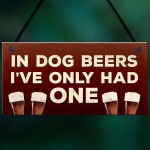 Funny Bar Sign Garden Hanging Plaque Alcohol Man Cave Beer Sign