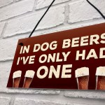 Funny Bar Sign Garden Hanging Plaque Alcohol Man Cave Beer Sign