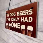 Funny Bar Sign Garden Hanging Plaque Alcohol Man Cave Beer Sign