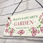 Garden Sign For Mum Nan Grandad Personalised Garden Shed Sign