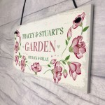 Garden Sign For Mum Nan Grandad Personalised Garden Shed Sign