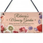 In Memory Plaque Personalised Memory Garden Sign Memorial