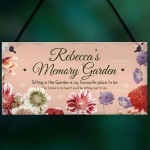In Memory Plaque Personalised Memory Garden Sign Memorial