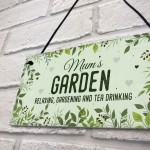 Any Name Garden Sign Personalised Hanging Plaque For Garden