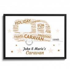 Motorhome Campervan Carvan Sign Novelty Gift Camping Sign