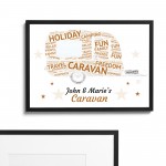 Motorhome Campervan Carvan Sign Novelty Gift Camping Sign