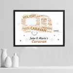 Motorhome Campervan Carvan Sign Novelty Gift Camping Sign