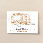 Caravan Decor Carvan Sign Novelty Gift Print Camping Sign Gift
