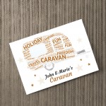 Caravan Decor Carvan Sign Novelty Gift Print Camping Sign Gift