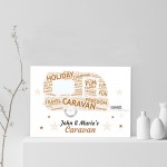 Caravan Decor Carvan Sign Novelty Gift Print Camping Sign Gift